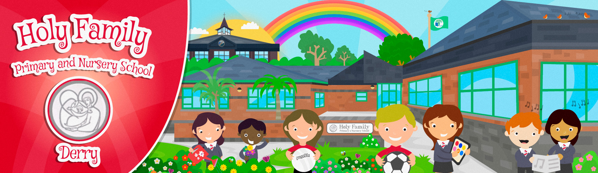 Holy Family Primary School, Derry, Northern Ireland